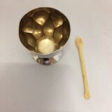 Art deco solid silver cockroach