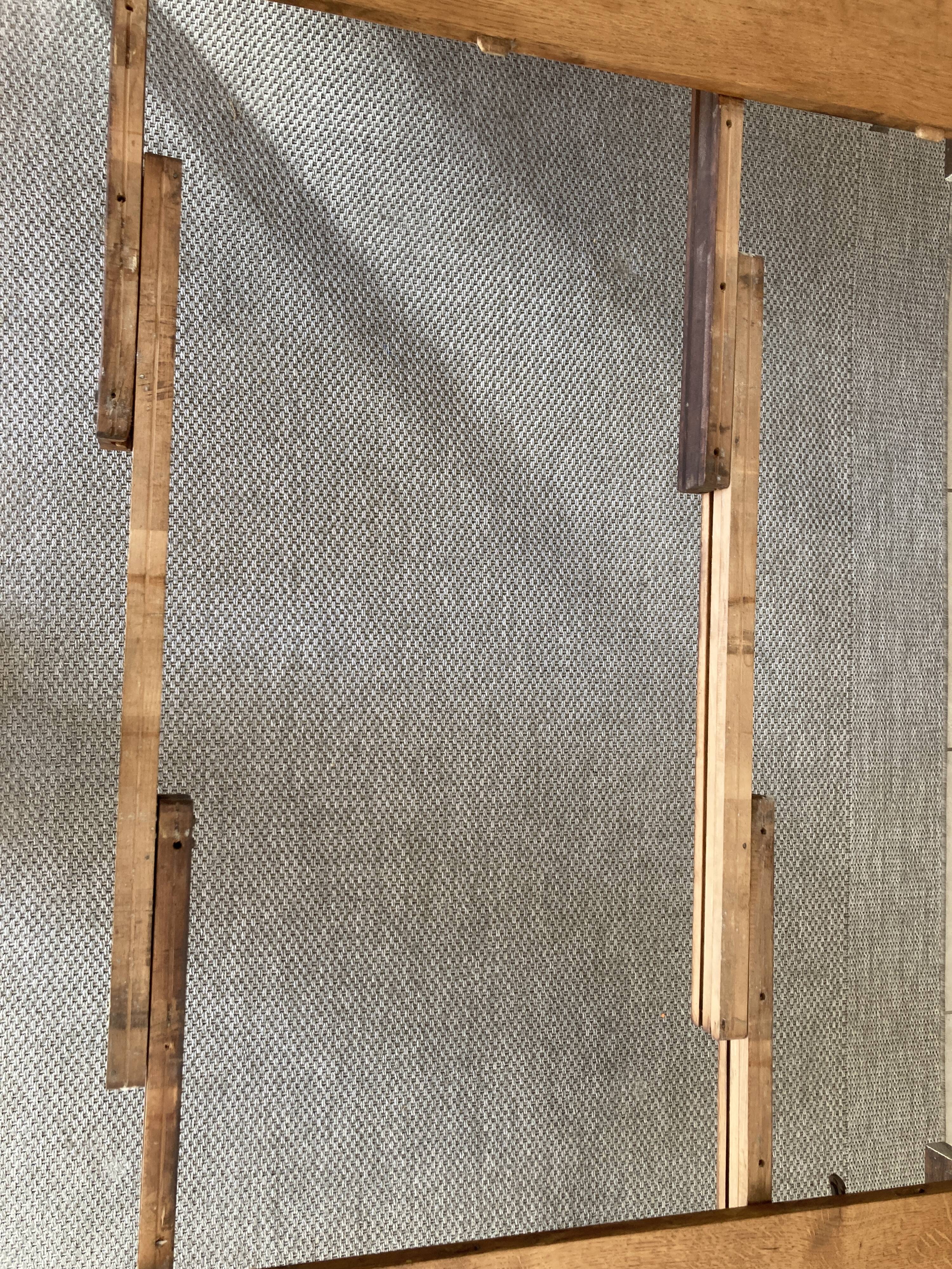 Refurbished extendable oak table