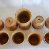 10 old seedling pots