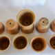 10 old seedling pots