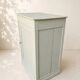 Antique children's wardrobe, patinated – 19th century – 116 × 85 × 57 cm