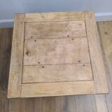 Renovated solid oak coffee table
