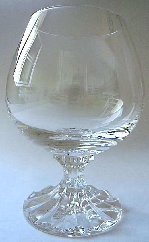 Set of 6 glasses to cognac House Villeroy & Boch Crystal