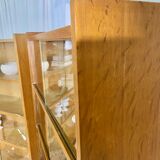 Pair of vintage showcases