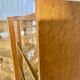 Paire de vitrines vintages