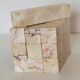 10 covered stand vintage marble knife holder