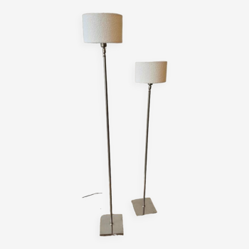 Duo of designer floor lamps 90