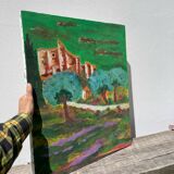 Landscape oil on canvas
