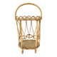 Portable rattan bar