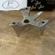 1 modular candlestick VOGELFLUG HAMMONIA MOTORCYCLE style NAGEL BMF vintage 70s F