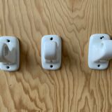 Vintage ceramic hooks