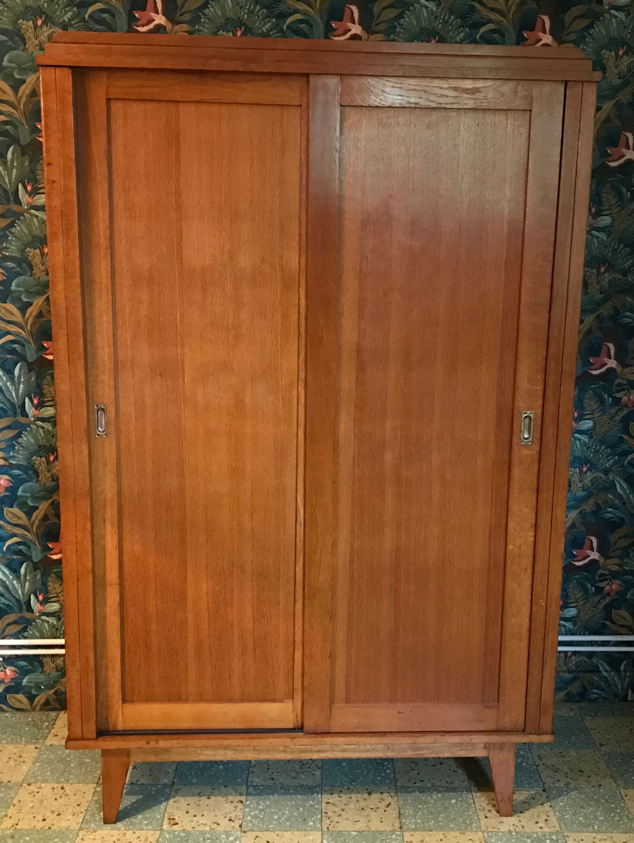 Armoire parisienne vintage 1950 Selency