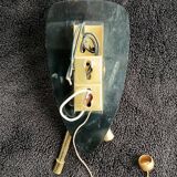 Modernist wall light sconces 1950s 60s design lamp dlg arlus lunel