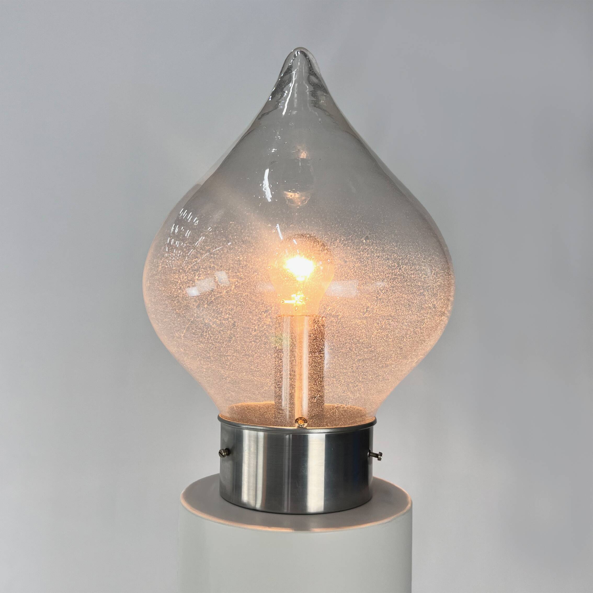 Mid Century Swedish Table Lamp by Alsterfors, 1960s