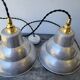 Duo of industrial hanging