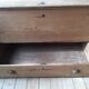 Large fir chest with drawer