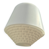 Vintage Philips ceiling light opaline lampshade