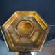 Golden Nagel candlestick from the 1970s.