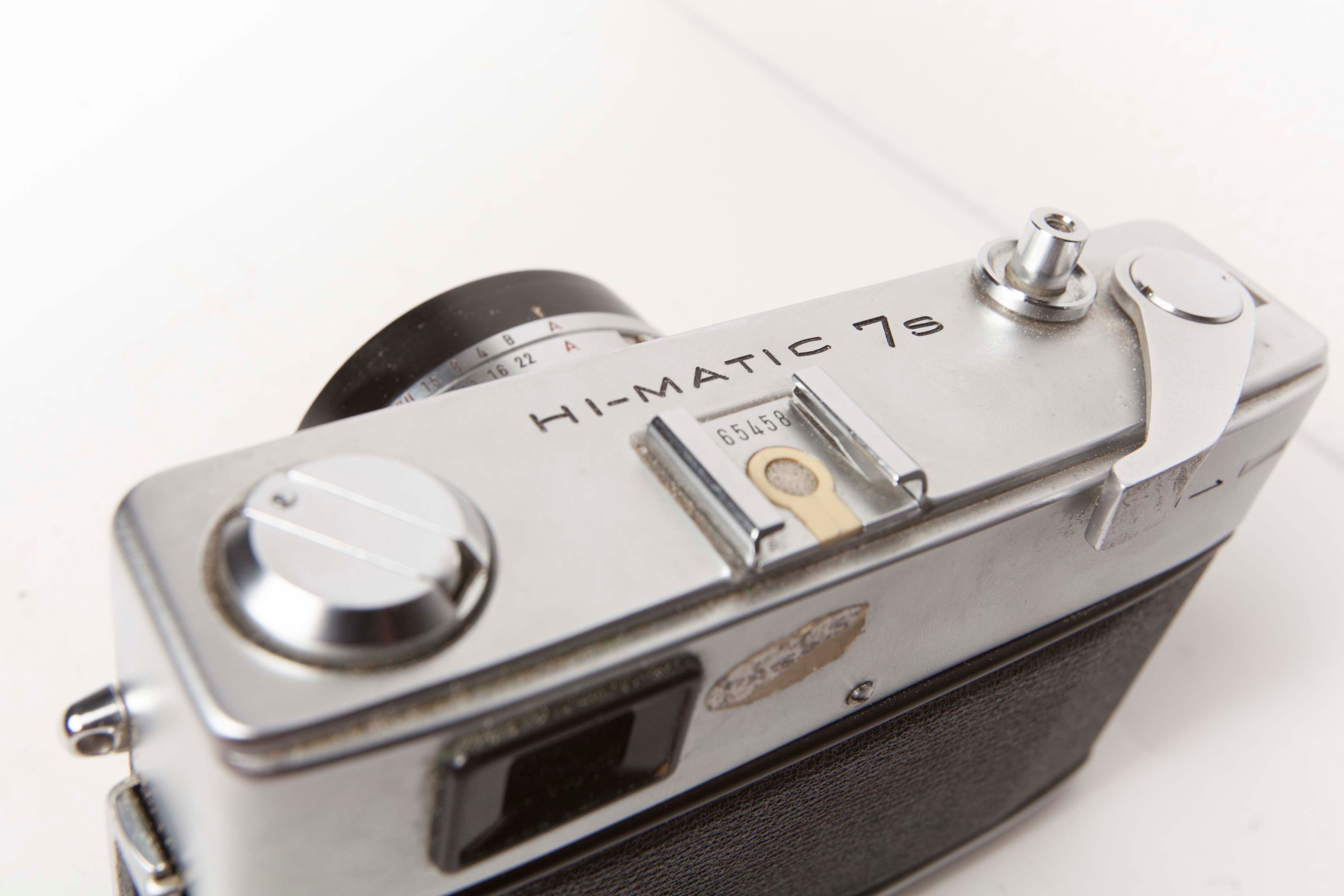 Camera Minolta HI-matic 7s