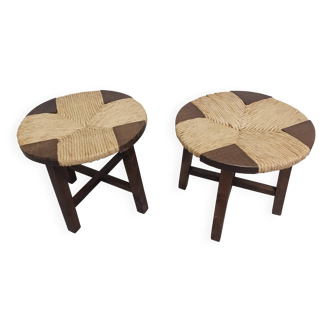 Pair of stools