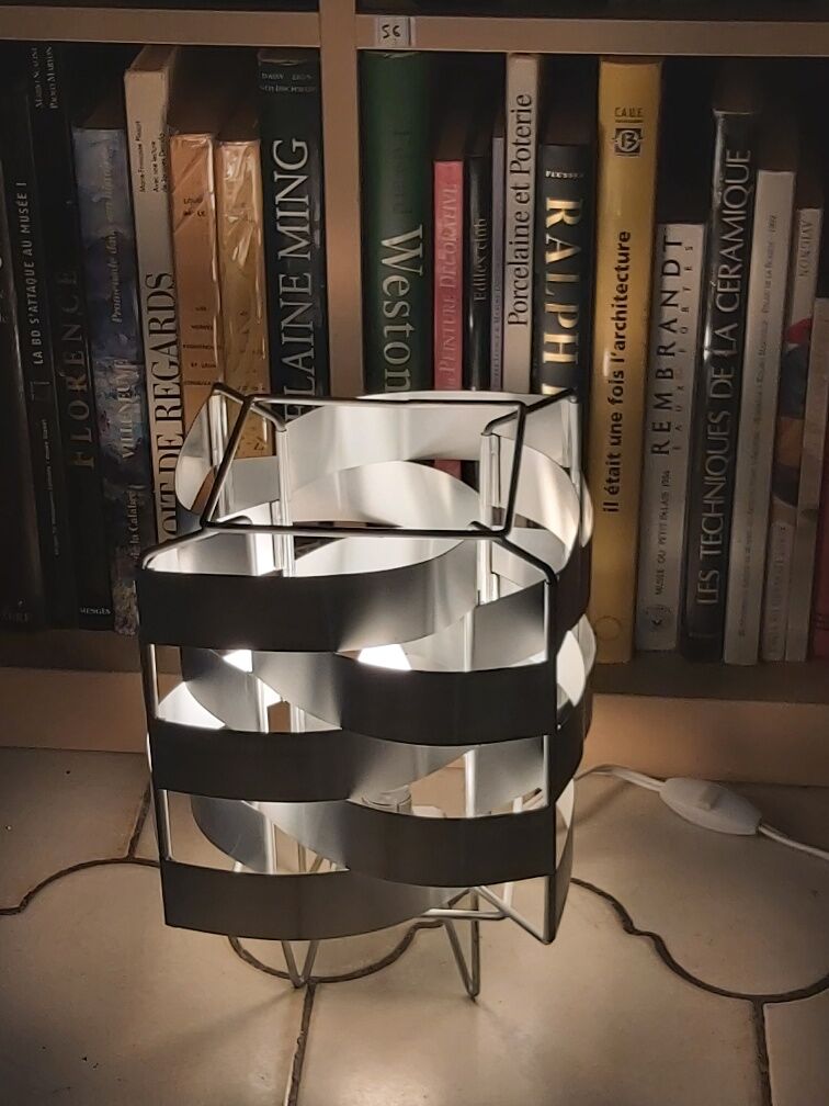 Vintage Max Sauze lamp