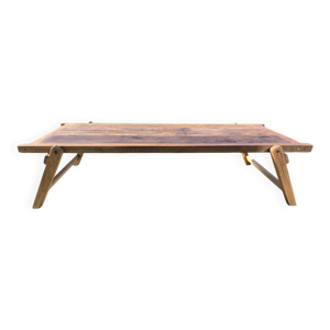 Table basse XXL en bois