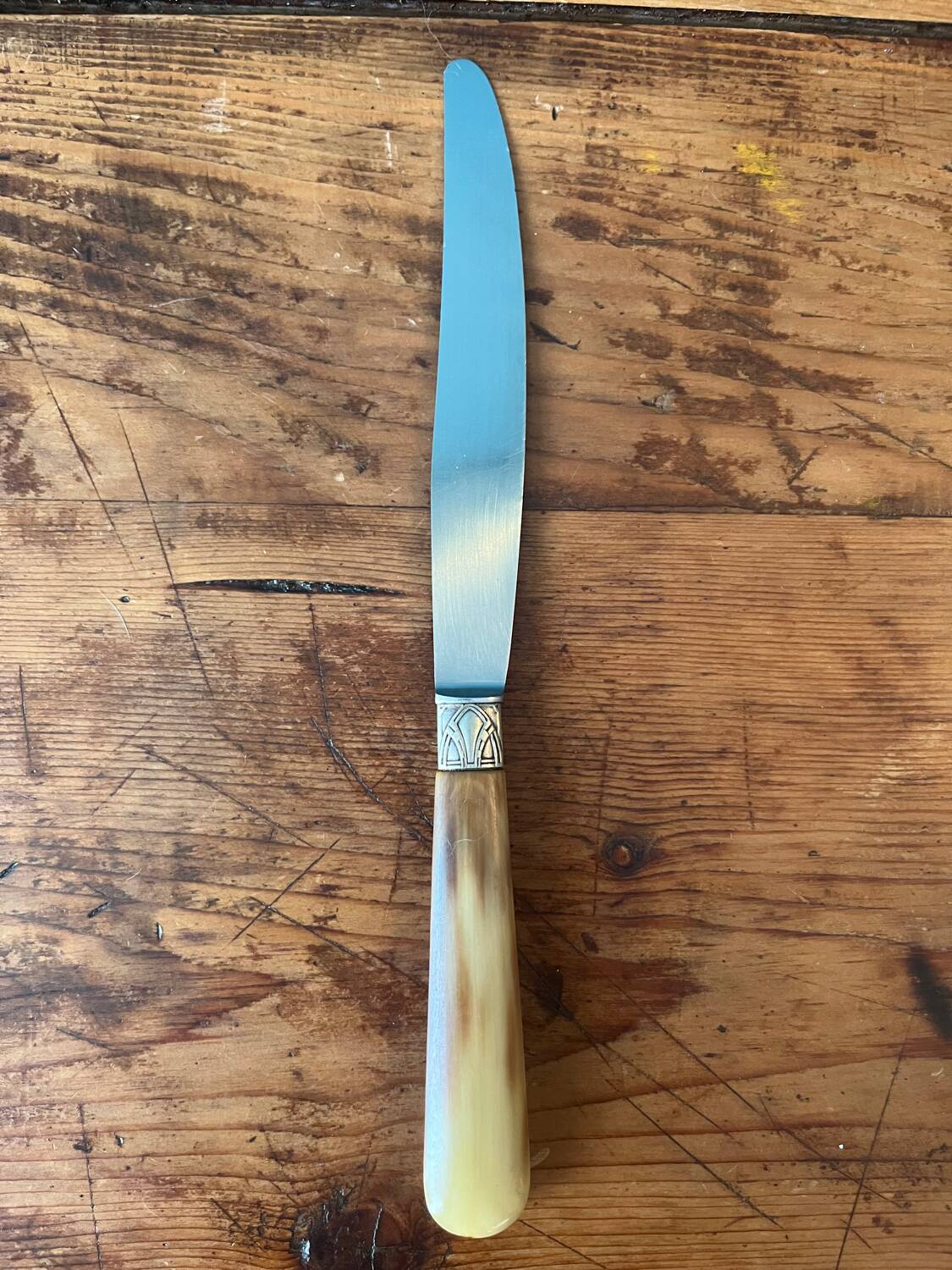 Gabriel Gay cutlery in silver metal with knives
