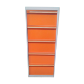 Clamshell office furniture