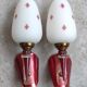 Pair of wall lights from the 1950s/1960s