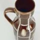 Vase vintage 1960 ceramique 60s 60's west germany 1504-26 annees 60