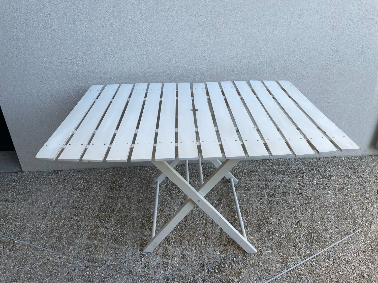 Salon de jardin italien vintage