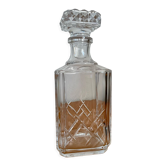 Carafe à whisky en cristal verre