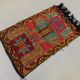 Small Vintage Turkish Kilim Rug 126x75 cm Wool Kelim