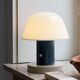 Lampe portable usb SETAGO Bleu par Jaime Hayon pour &Tradition