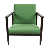 Light Green Velvet GFM-142 Armchair by Edmund Homa, 1970s