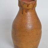 Carafe en grès brute