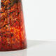 Glass vase of murano around 1970