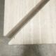 Series of 2 vintage travertine coffee tables published by Roche Bobois