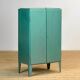Industrial iron wardrobe, 1970s
