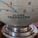 Globe Art Déco avec éclairage