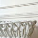 Woven ceramic fruit bowl