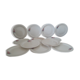 Old dessert plates