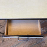 Yellow Formica table