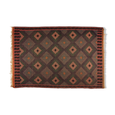 Tapis kilim anatolien fait à la main 297 cm x 191 cm