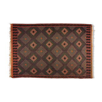 Tapis kilim anatolien fait à la main 297 cm x 191 cm