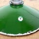 Industrial Green Enamel Light, 1950s