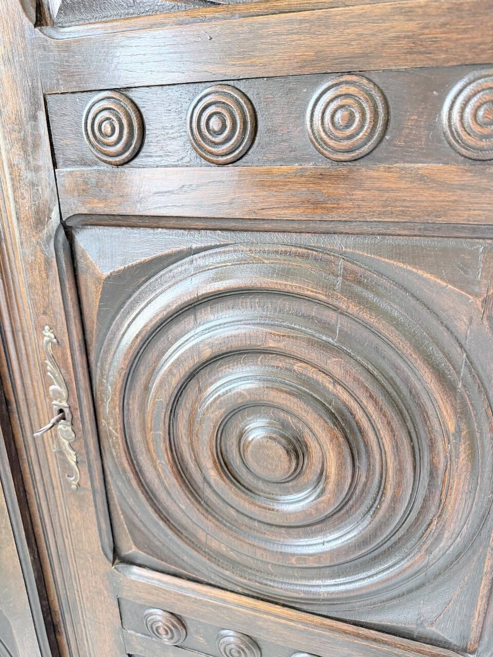 Oak wardrobe "Basque" Dudouyt