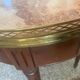 Table bouillotte