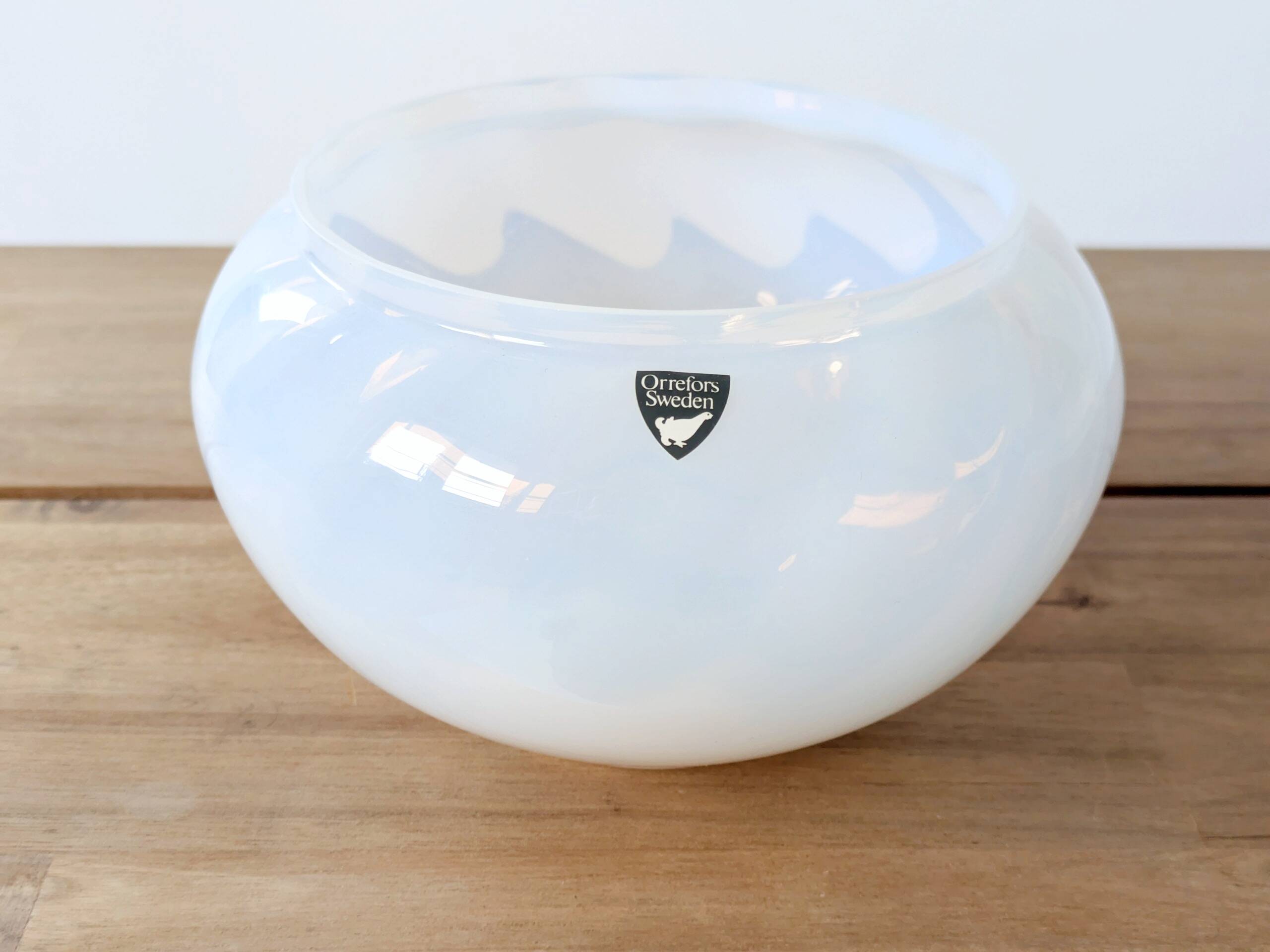 Orrefors “Selena” vase by Sven Palmqvist, Sweden 1950s