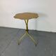 Table d'appoint haute design italien par Emaf Progetti pour Zanotta années 1980.